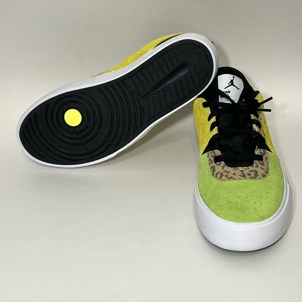 Nike Air Jordan Series .03 Low Top Casual Shoes Yellow Lime Men Size 11 New